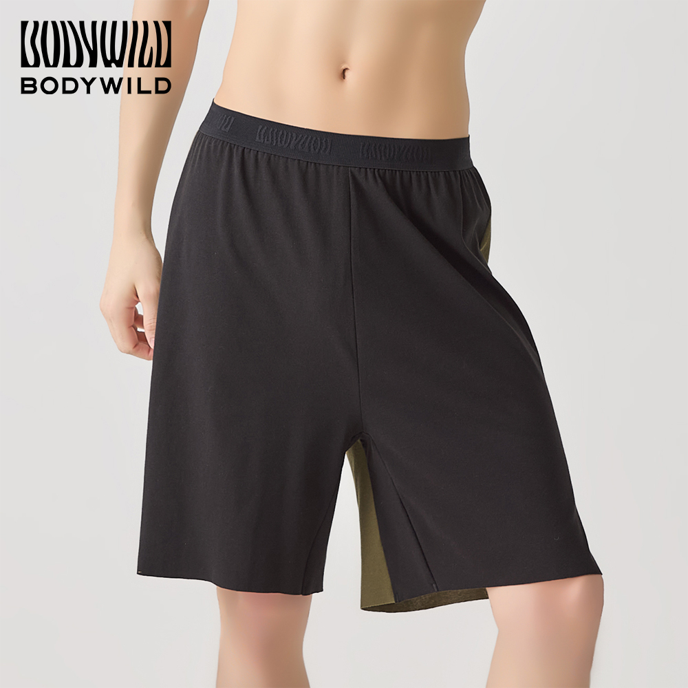 【ブリーフ内蔵】フィットトランクス（前とじ）【SALE】